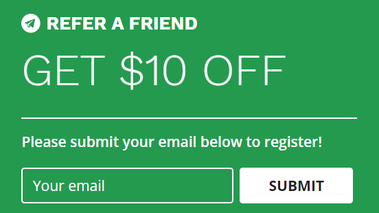Loyalty program, refer a friend by Plazeo